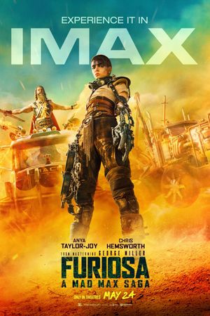 Furiosa: A Mad Max Saga's poster