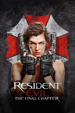 Resident Evil: The Final Chapter's poster