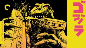 Godzilla's poster
