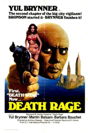 Death Rage's poster