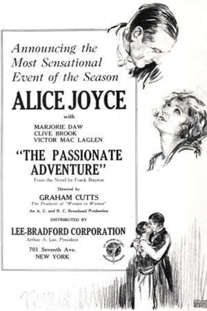 The Passionate Adventure's poster