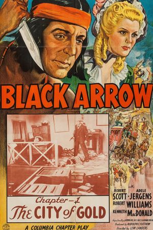 Black Arrow's poster