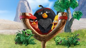 The Angry Birds Movie's poster