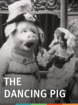 The Dancing Pig's poster