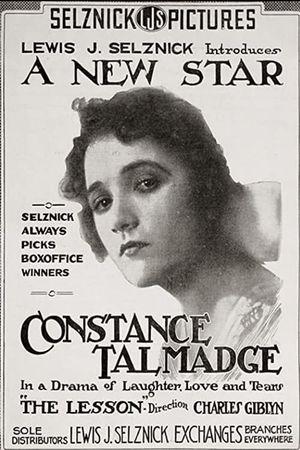 The Lesson's poster
