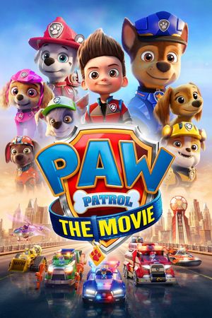 PAW Patrol: The Movie's poster image