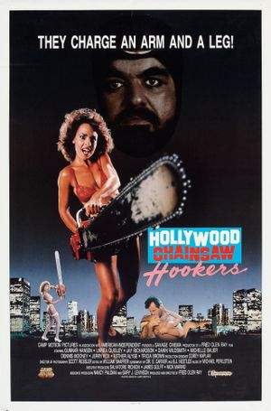 Hollywood Chainsaw Hookers's poster