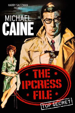 The Ipcress File's poster