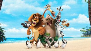 Madagascar's poster