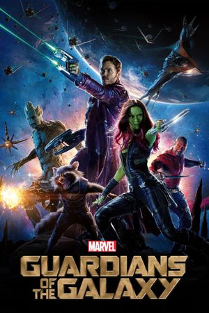 Guardians of the Galaxy's poster