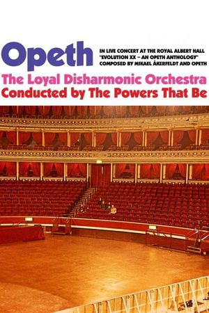 Opeth: In Live Concert At The Royal Albert Hall's poster image