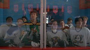 D3: The Mighty Ducks's poster