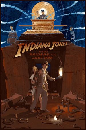Raiders of the Lost Ark's poster
