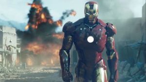 Iron Man's poster