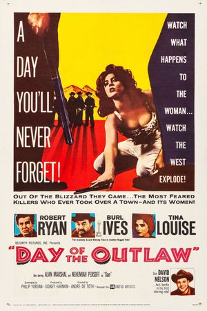 Day of the Outlaw's poster
