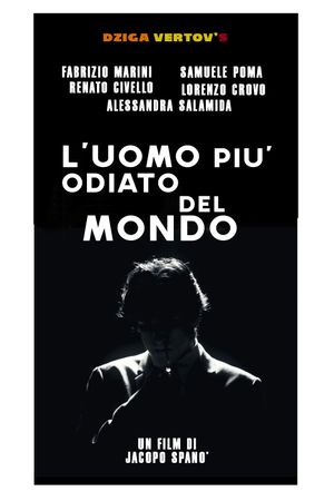 The most hated man in the world's poster