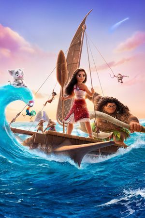 Moana 2's poster