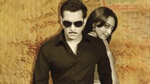 Dabangg's poster