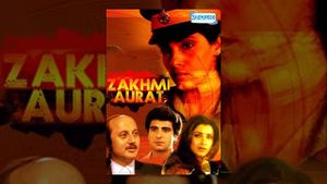 Zakhmi Aurat's poster