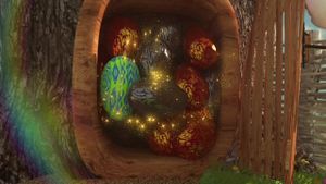 Easter Land's poster