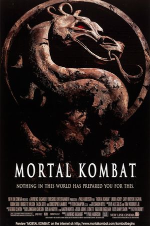 Mortal Kombat's poster