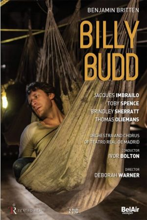 Benjamin Britten: Billy Budd's poster