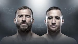 UFC Fight Night 158: Cerrone vs. Gaethje's poster