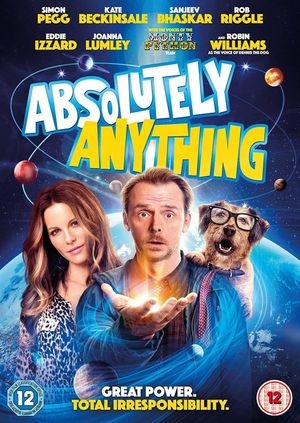 Absolutely Anything's poster