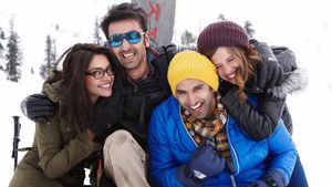 Yeh Jawaani Hai Deewani's poster