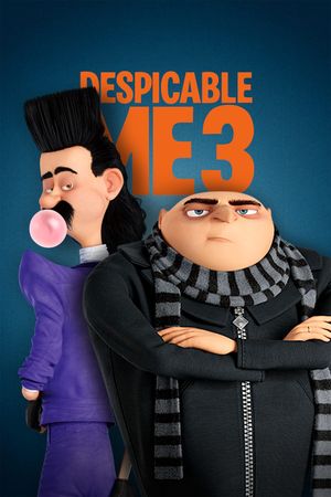 Despicable Me 3's poster