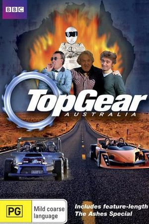 Top Gear: Australian Road Trip's poster