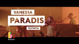 Vanessa Paradis à l'Olympia - Basique, le concert's poster