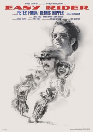 Easy Rider's poster