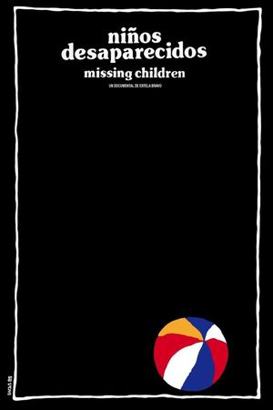 Niños desaparecidos's poster