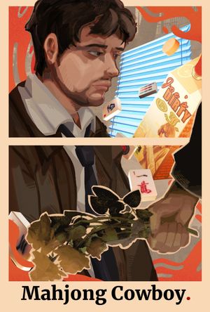 Mahjong Cowboy's poster