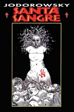 Santa Sangre's poster