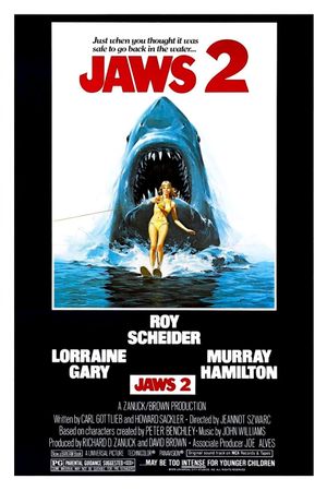 Jaws 2's poster