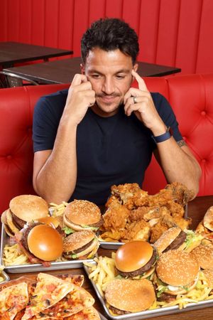 The Junk Food Experiment's poster