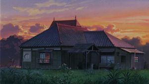 My Neighbor Totoro's poster