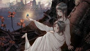 Maboroshi's poster