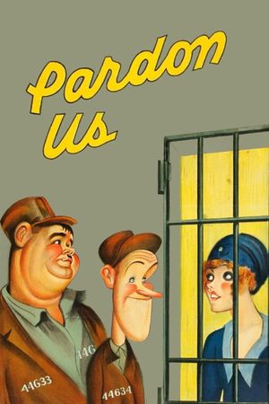 Pardon Us's poster