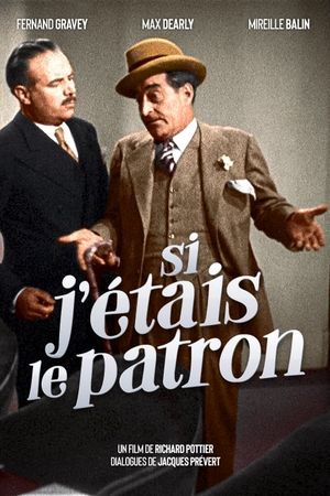 Si j'étais le patron's poster