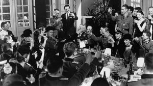 Schindler's List's poster