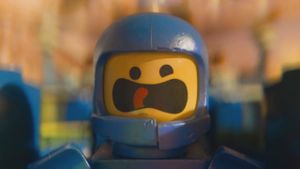 The Lego Movie's poster