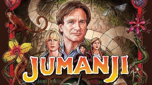 Jumanji's poster