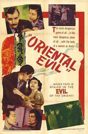 Oriental Evil's poster