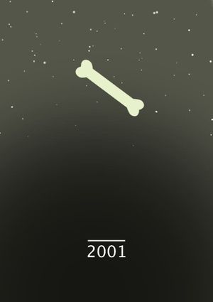 2001: A Space Odyssey's poster