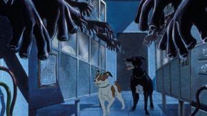 The Plague Dogs's poster