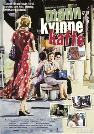 Mann Kvinne Kaffe's poster