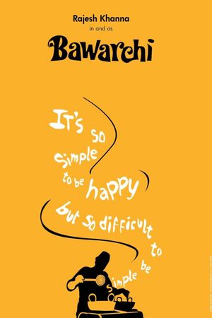 Bawarchi's poster